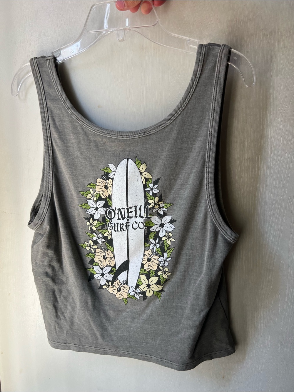 NWOT O'Neill Women's Gray Tank Top